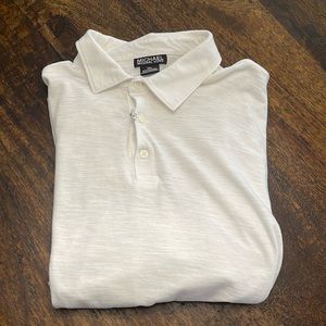 Michael Kors, long sleeve polo XXL